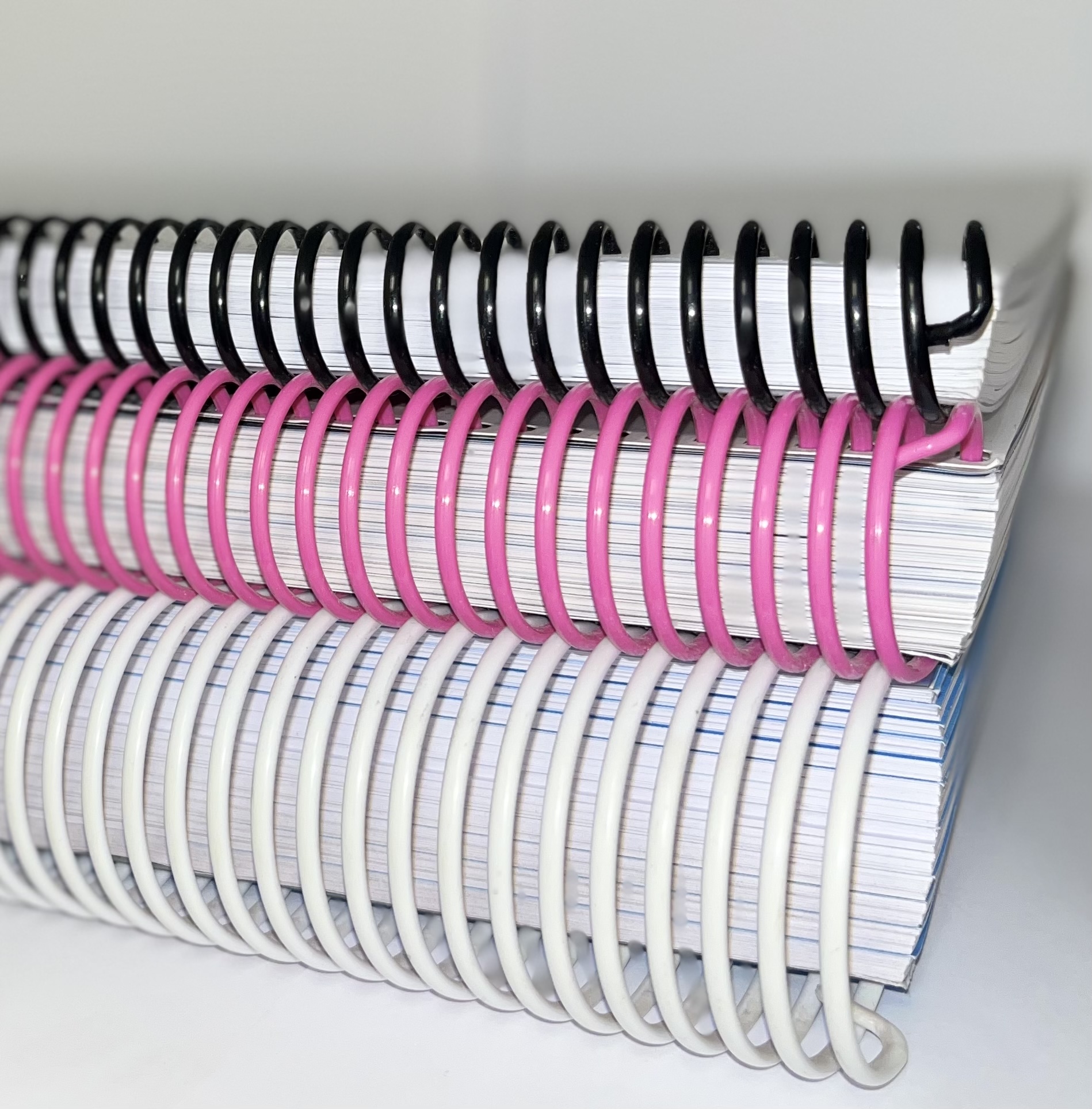 Plastic Spiral Binding